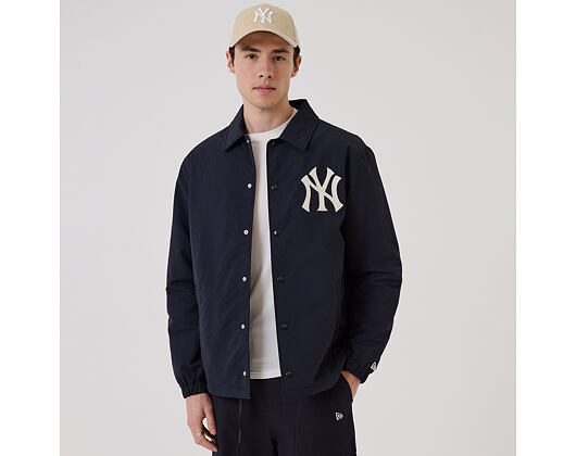 Jacket New Era - MLB Coaches Jacket - NY Yankees - Navy