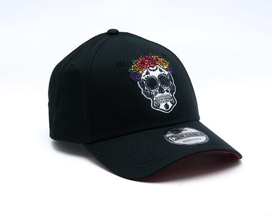 Cap New Era - Branded Skull Pack 9FORTY - Black