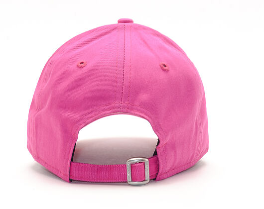 New Era Fashion Essential New York Yankees Pink/White 9FORTY Strapback Womens Cap