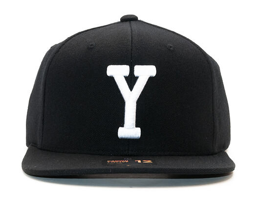 State of WOW Yankee Black Snapback Cap