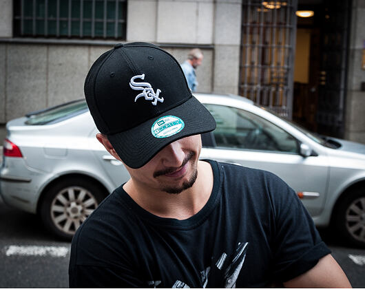 New Era 9FORTY The League Chicago White Sox Strapback Team Color Cap