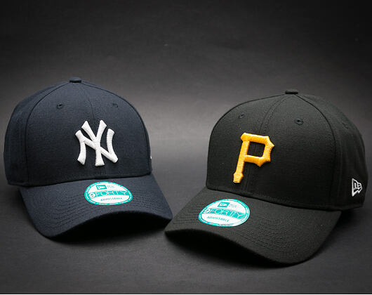 New Era The League Pittsburgh Pirates Team Colors Strapback Cap