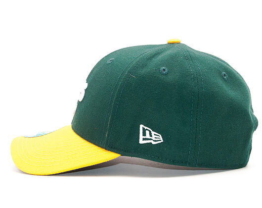 New Era 9FORTY The League Oakland Athletics Strapback Team Color Cap