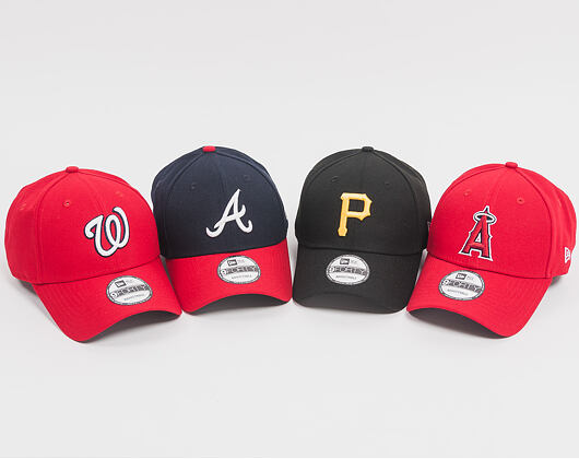New Era 9FORTY The League Washington Nationals Strapback GM Cap
