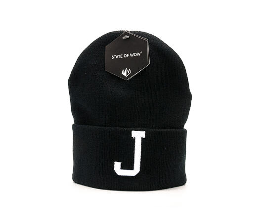State of WOW Juliet Black #AlphaCollection Winter Beanie