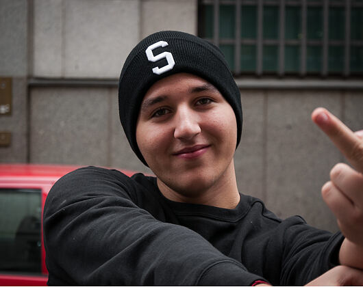 State of WOW Sierra Black #AlphaCollection Winter Beanie