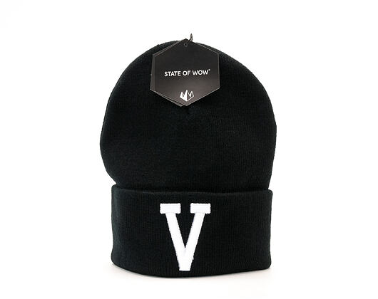State of WOW Victor Black #AlphaCollection Winter Beanie