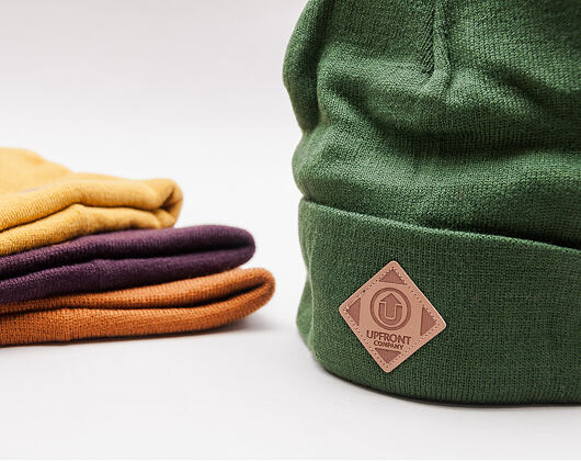 UPFRONT Fold Rust Winter Beanie