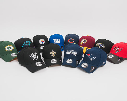 New Era 9FORTY The League Pittsburgh Steelers Strapback Team Color Cap