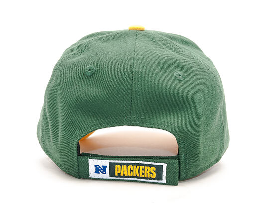 New Era The League Green Bay Packers 9FORTY Team Colors Strapback Cap