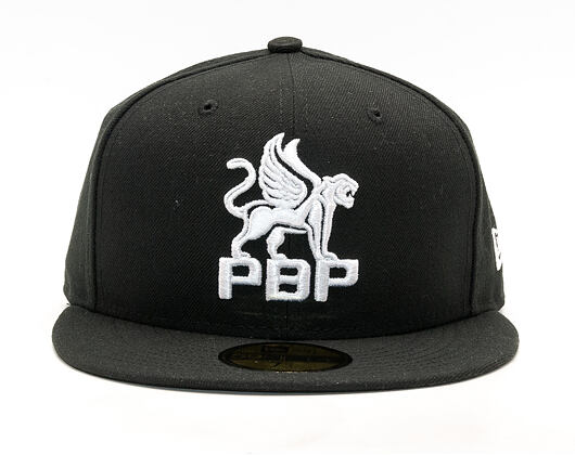 New Era Prague Black Panthers 2017 59FIFTY Black/White Cap