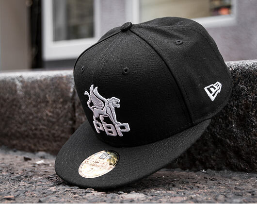 New Era Prague Black Panthers 2017 59FIFTY Black/White Cap