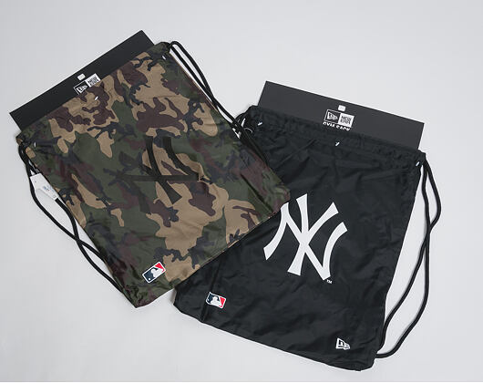 New Era Gym Sack New York Yankees Woodland Camo Backpack