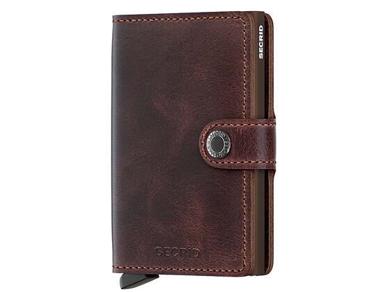 Secrid Miniwallet Vintage Chocolate