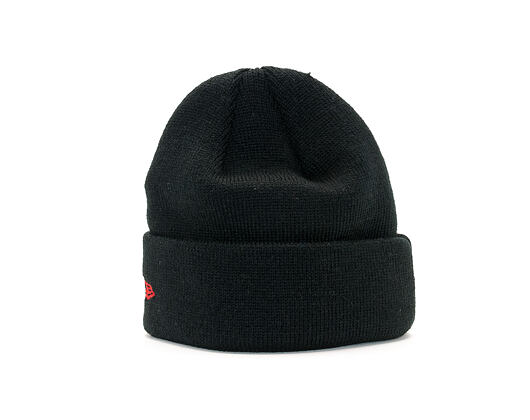 New Era Disney Knit Mickey Mouse Infant Black/Scarlet Kids Beanie