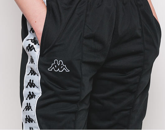 Kappa 222 Banda Rastoria Slim 303KUC0 965 Black/White Sweatpants