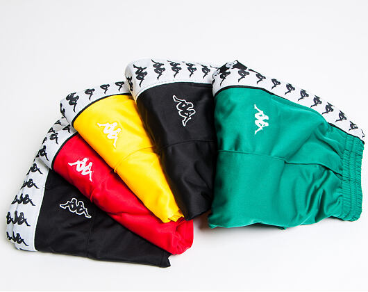 Kappa 222 Banda Rastoria Slim 303KUC0 965 Black/White Sweatpants