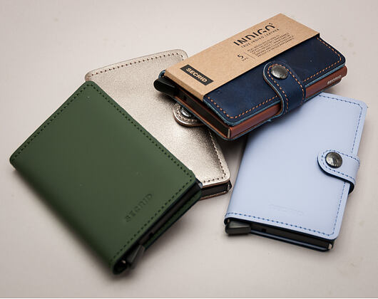 Secrid Miniwallet Matte Lilac/Black