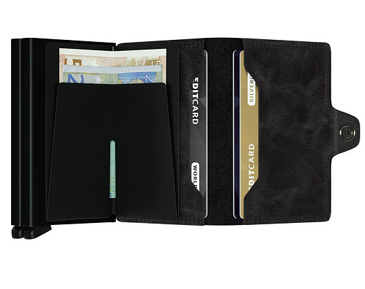 Secrid Twinvallet Vintage Black Wallet
