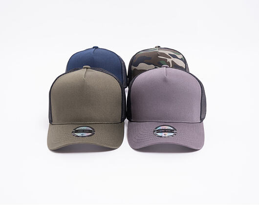 State of WOW Reed Baseball Trucker Army/Black Snapback Cap