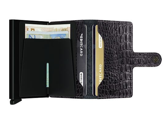 Secrid Miniwallet Nile Black