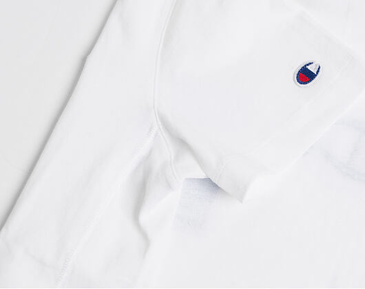 Champion Crewneck T-Shirt White 110992 WW001 Womens T-Shirt