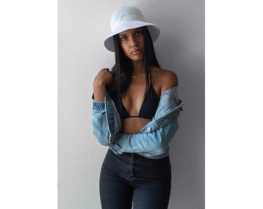 Kangol K2094ST Tropic Casual White WH103 Bucket Hat