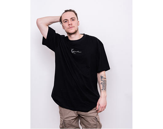 Karl Kani Signature Tee 6060584 Black/White T-Shirt