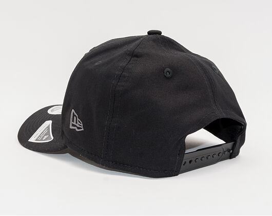 New Era 9FIFTY Prague Lions Stretch Snap Tonal Logo Black Cap