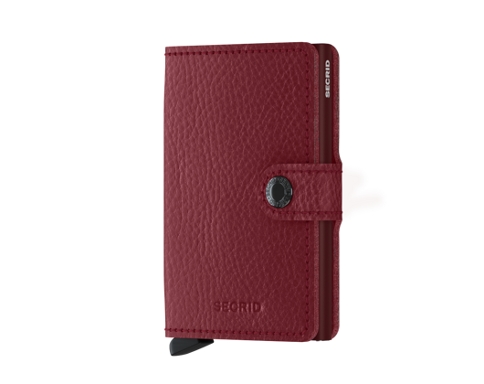 Secrid Miniwallet Veg Rosso Bordeaux