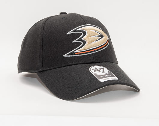 '47 Brand Anaheim Ducks MVP Black Cap