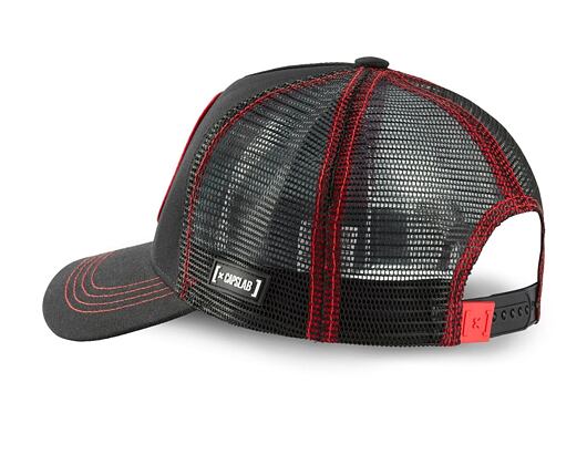 Capslab NAR2 Trucker Naruto Black Cap