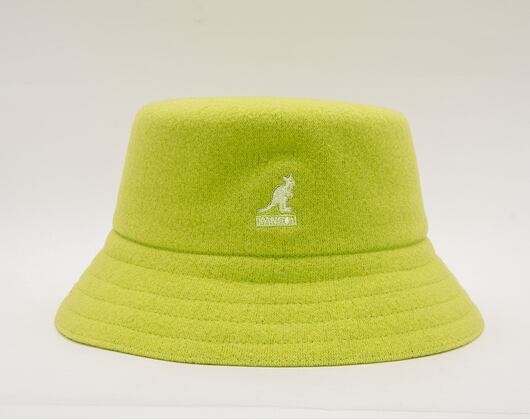 Kangol Wool Lahinch Bio Lime K3191ST-BL312 Bucket Hat