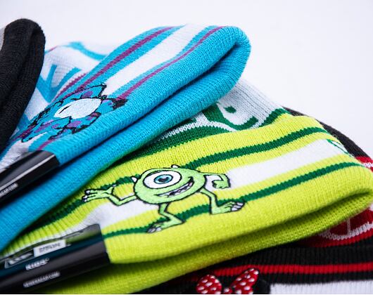 New Era Kids Disney Character Knit Monsters Inc Neon Blue