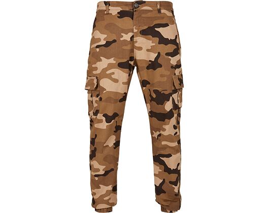 Urban Classics TB3137 Camo Cargo Jogging Pants 2.0 Darkground Camo