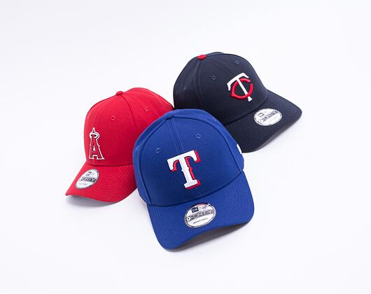 New Era 9FORTY MLB The League Texas Rangers Strapback GM Cap