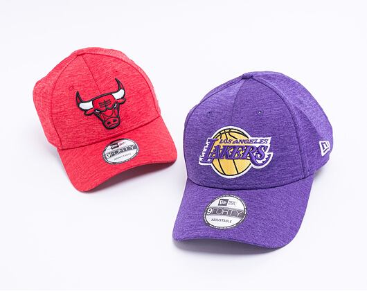 New Era 9FORTY NBA Shadow Tech Los Angeles Lakers Strapback Team Color Cap