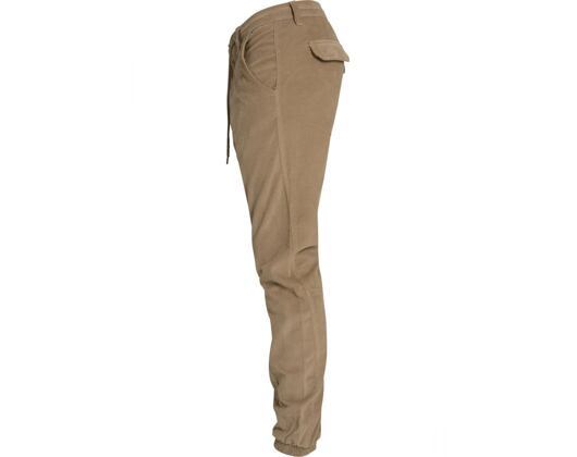 Urban Classics TB2415 Corduroy Jog Pants Sand