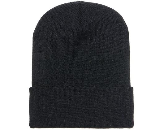 Yupoong Long Beanie Black