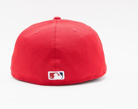 New Era 59FIFTY MLB Authentic Performance Washington Nationals Fitted Team Color Cap
