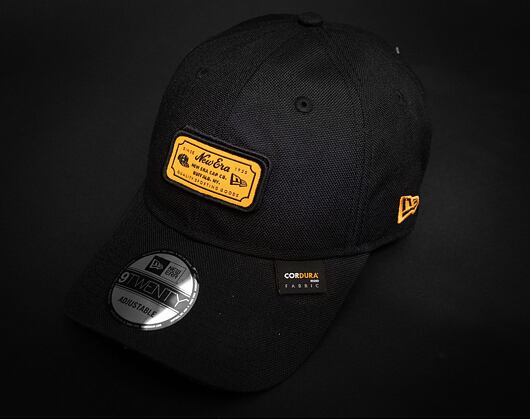New Era 9TWENTY Cordura Rip-Patch Dadcap Black