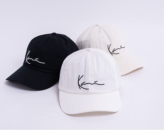 Karl Kani Signature Cap White 7030752