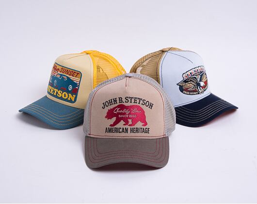 Stetson Trucker Cap Bear 7751101