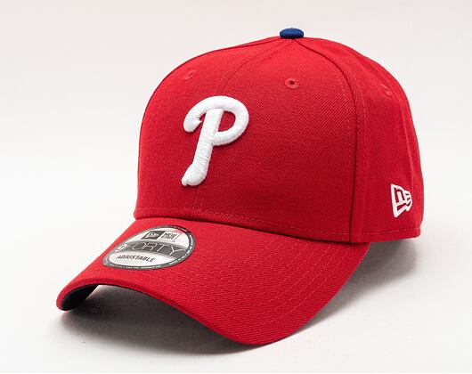 New Era 9FORTY MLB The League 19 Philadelphia Phillies Strapback Game Logo Cap