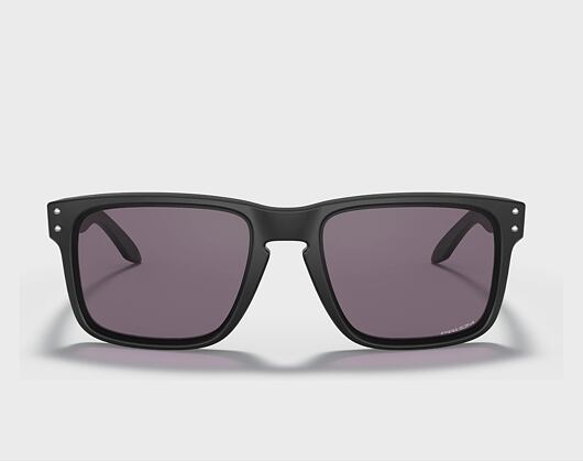 Oakley Holbroook Matte Black w/ PRIZM Grey Sunglasses