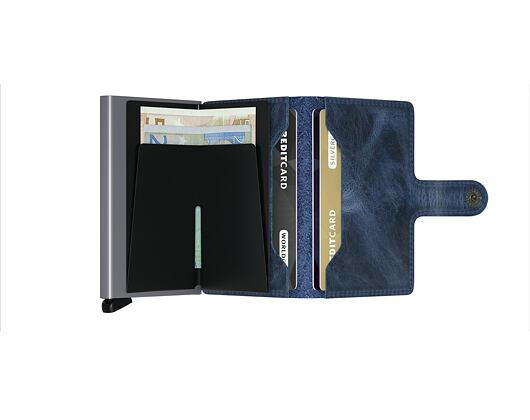 Secrid Miniwallet Vintage Blue
