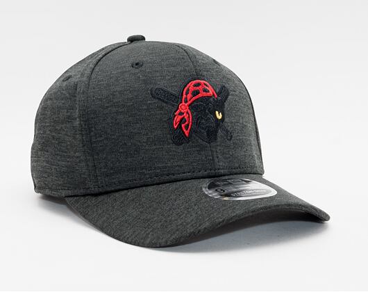 New Era 9FIFTY Stretch-Snap MLB Shadow Tech Pop Pittsburgh Pirates Snapback Black Cap