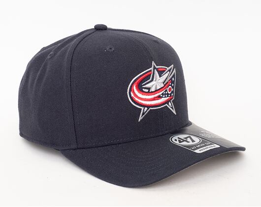 '47 Brand Columbus Blue Jackets Cold Zone ‘47 MVP DP Navy Cap