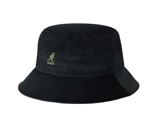 Kangol Cord Bucket K4228HT-BK001 Black