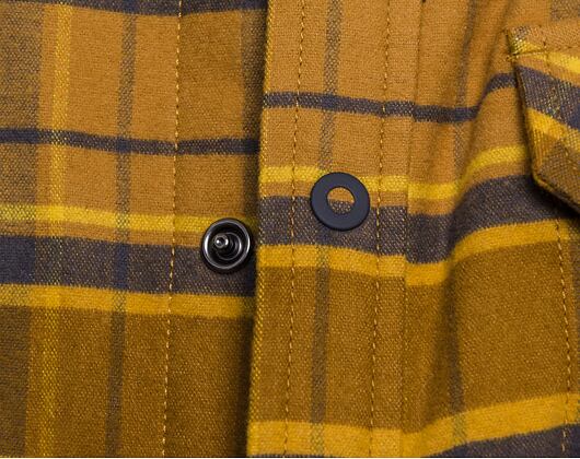 Helly Hansen Lifaloft Insulated Shacket Arrowwood Plaid Jacket